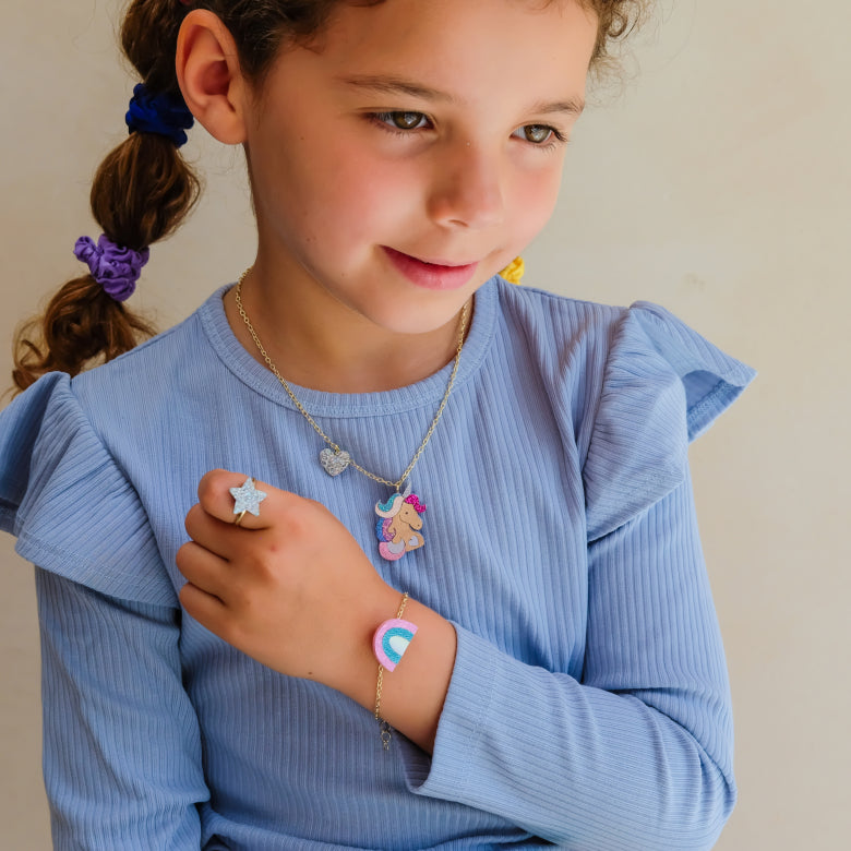 Mimi & Lula Einhorn Schmuckset