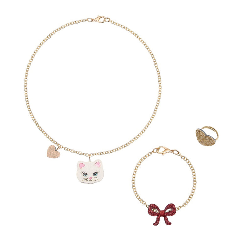 Mimi & Lula Katzen Schmuckset