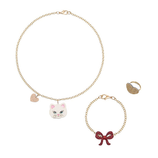 Mimi & Lula Katzen Schmuckset