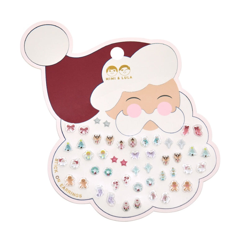 Mimi & Lula Santa Klebeohrringe