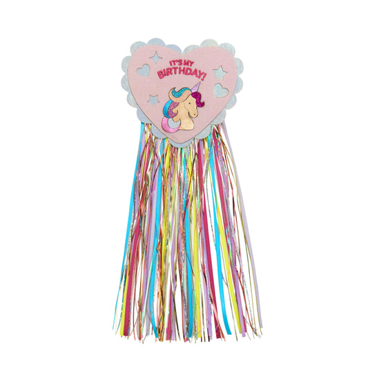Mimi & Lula Einhorn Geburtstagsbutton
