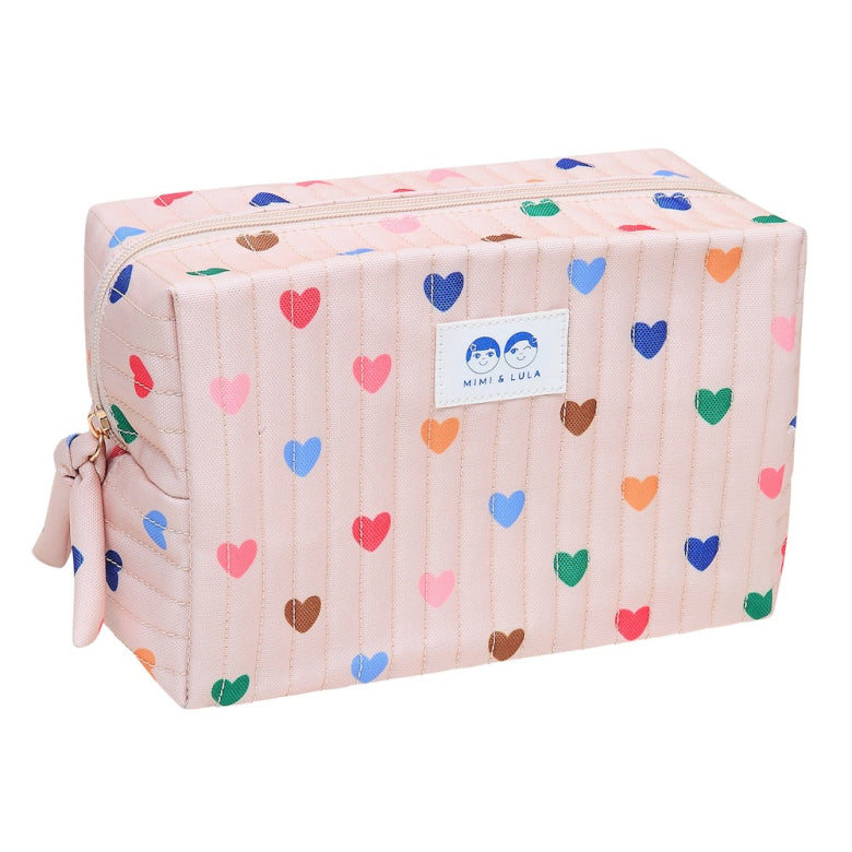 Mimi & Lula Happy Hearts Washbag