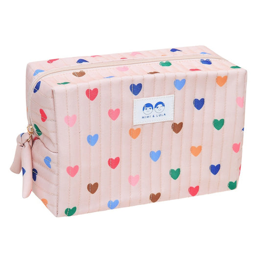 Mimi & Lula Happy Hearts Washbag