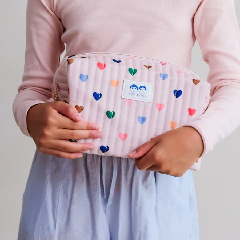 Mimi & Lula Happy Hearts Washbag