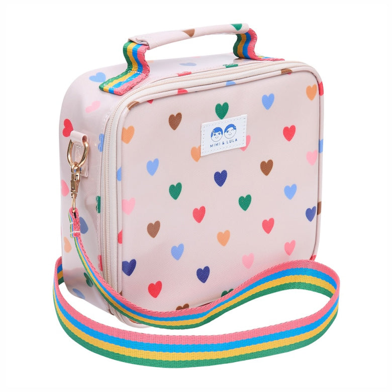 Mimi & Lula Happy Hearts Lunchbag