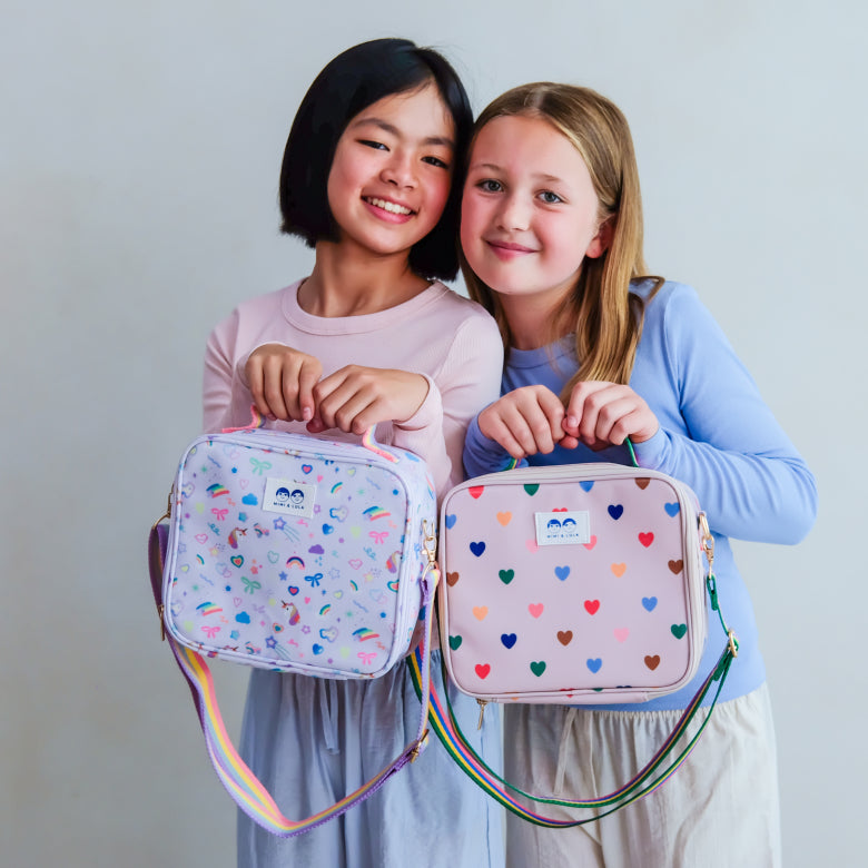 Mimi & Lula Happy Hearts Lunchbag