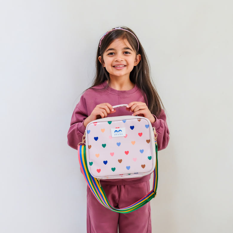 Mimi & Lula Happy Hearts Lunchbag