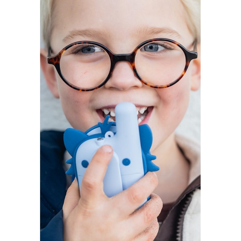 Zoofamily Walkie Talkie Waschbär