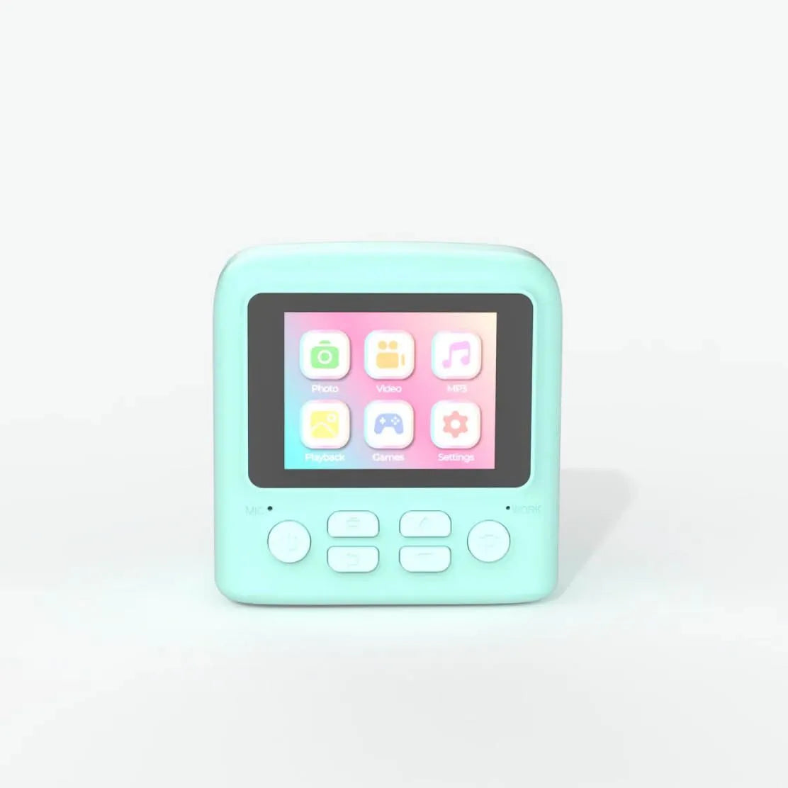 MOB Pixiprint Turquoise Kamera