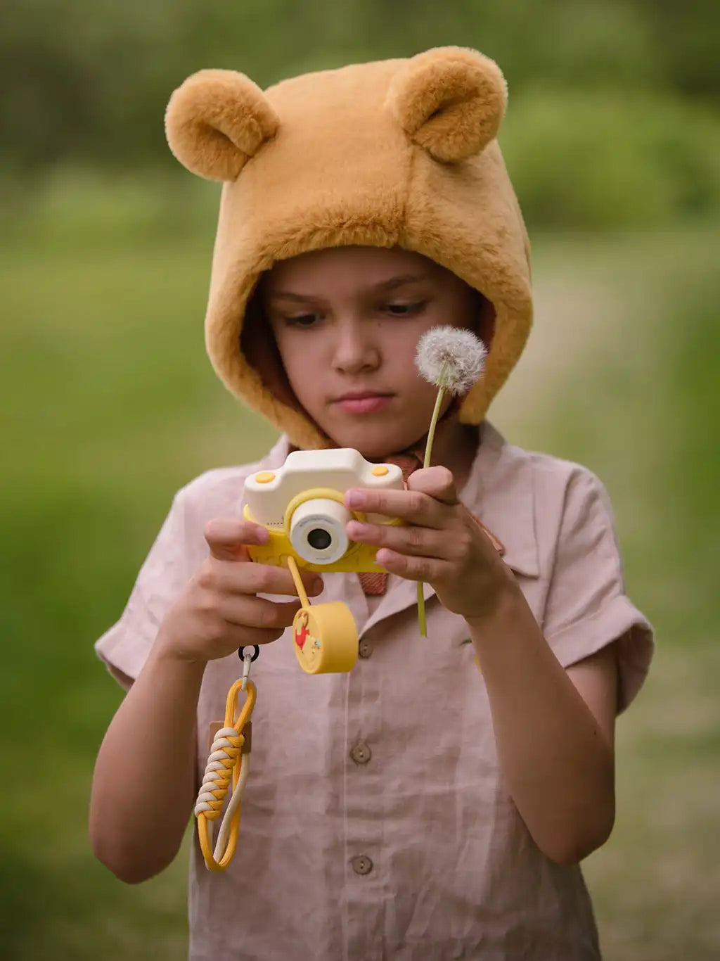 kiimento Disney Winnie the Pooh Digitalkamera