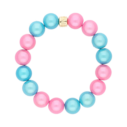 Magic Pearl Pool Party Perlenarmband - Pure (12mm)