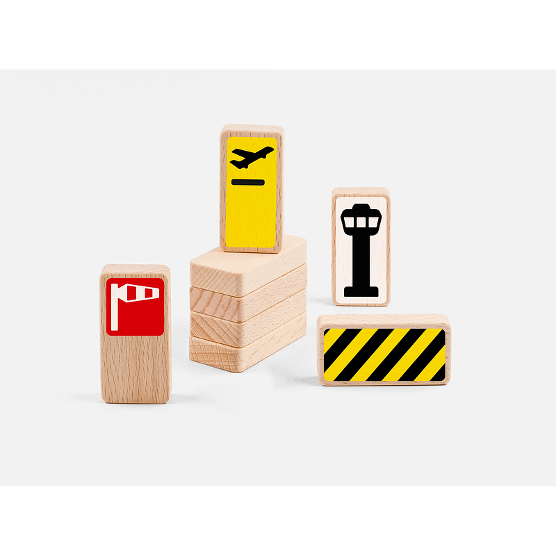 waytoplay Airport signs Flughafenschilder