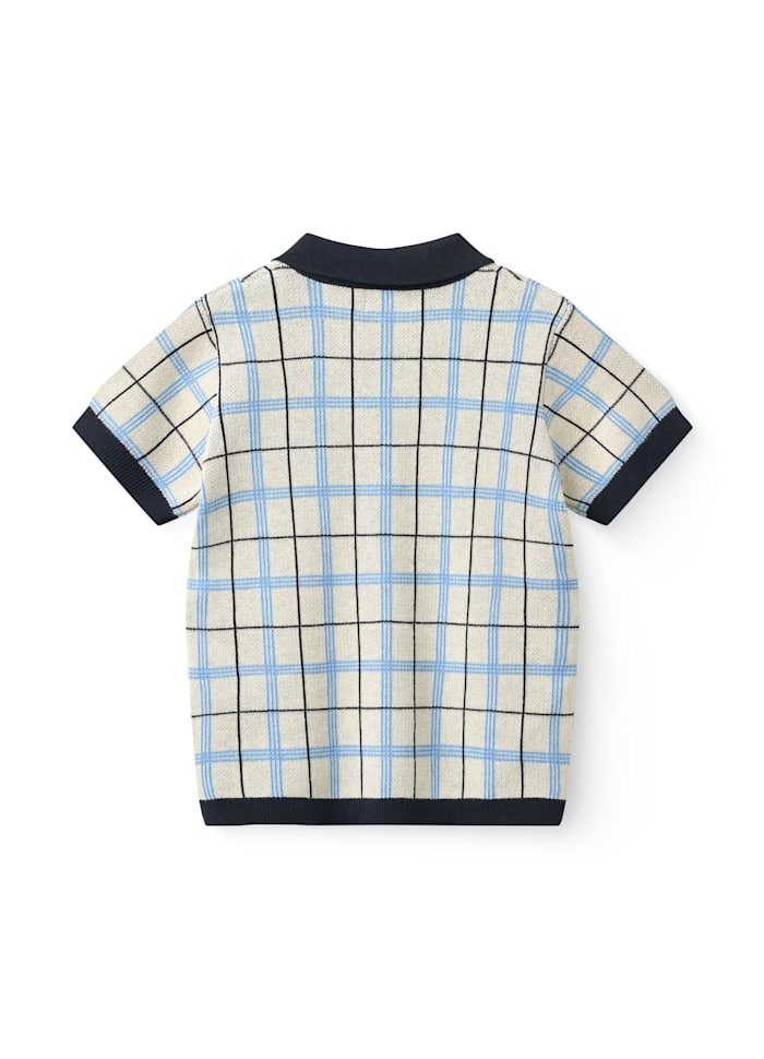 Copenhagen Colors Strick-Poloshirt