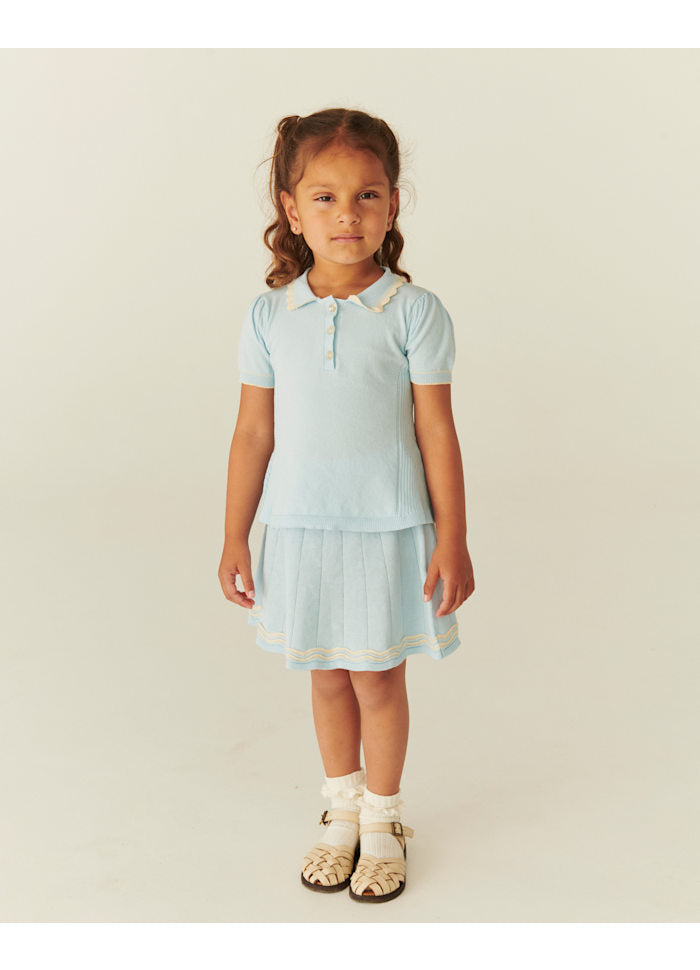 Copenhagen Colors Strick-Tennisrock