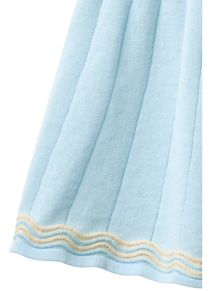 Copenhagen Colors Strick-Tennisrock