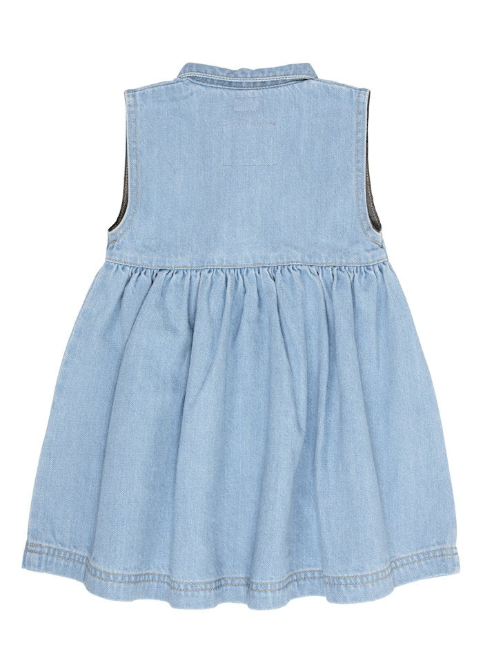 Copenhagen Colors Organic Jeanskleid