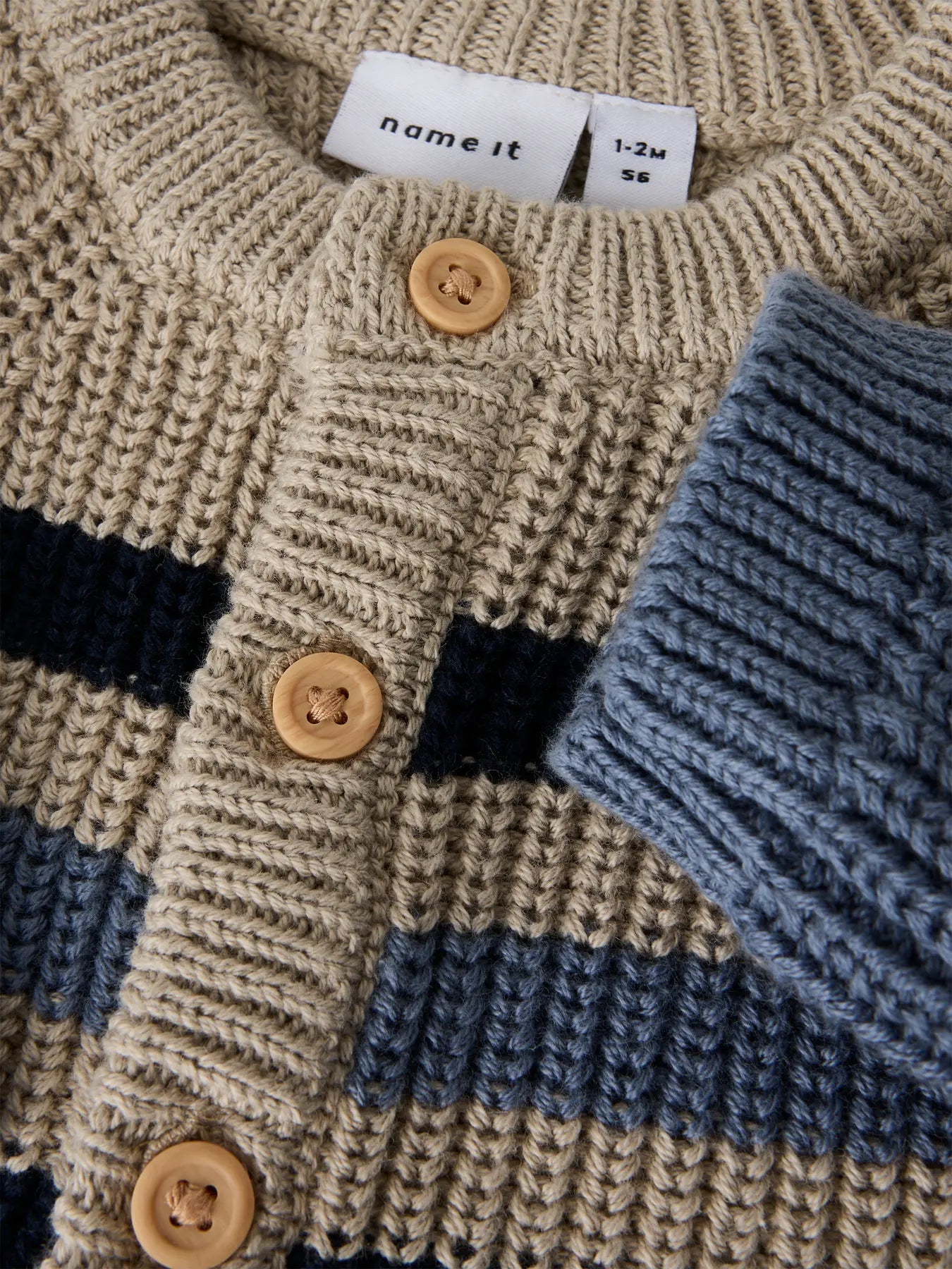 Name it Raya Strickjacke