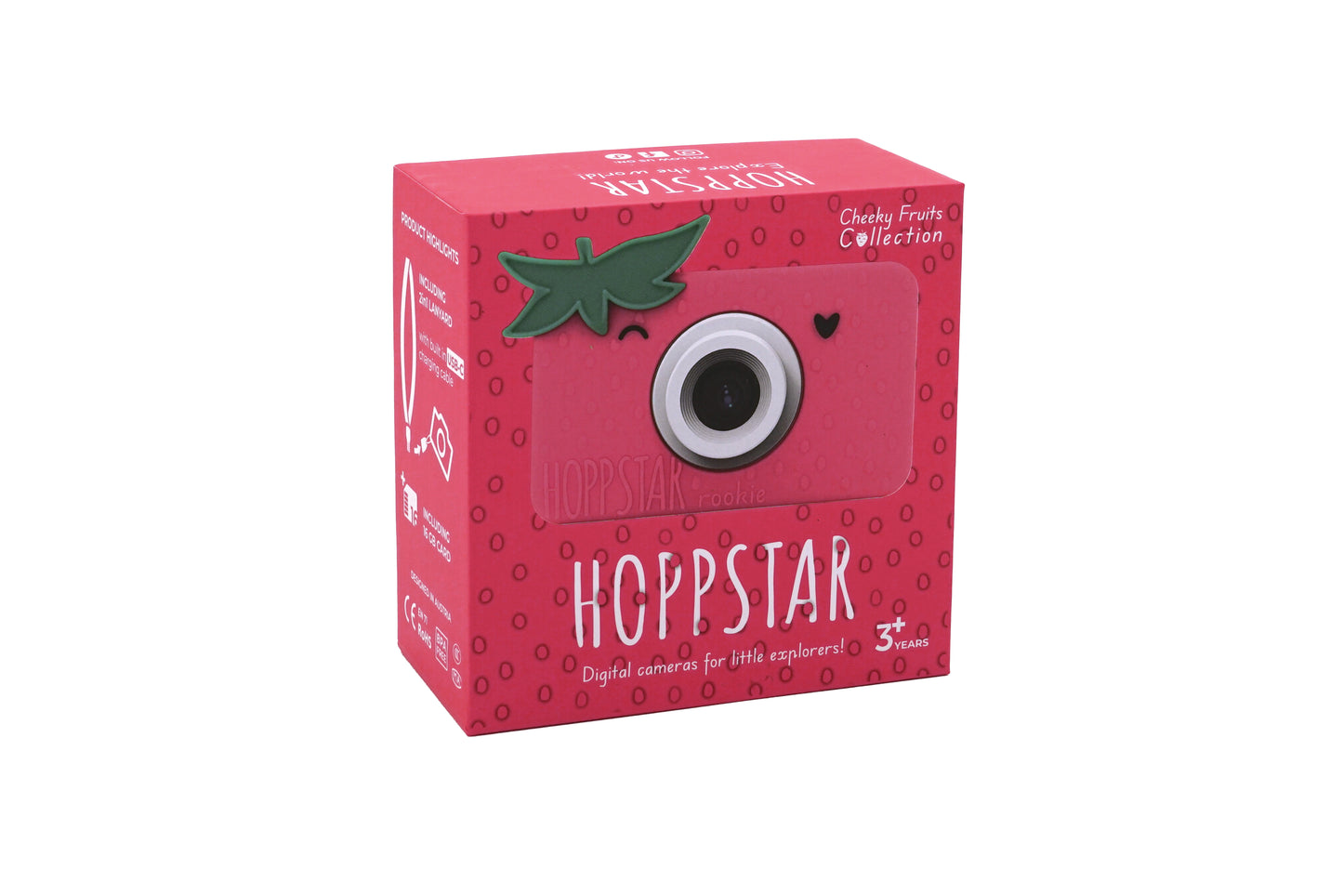 HOPPSTAR! Rookie strawbella