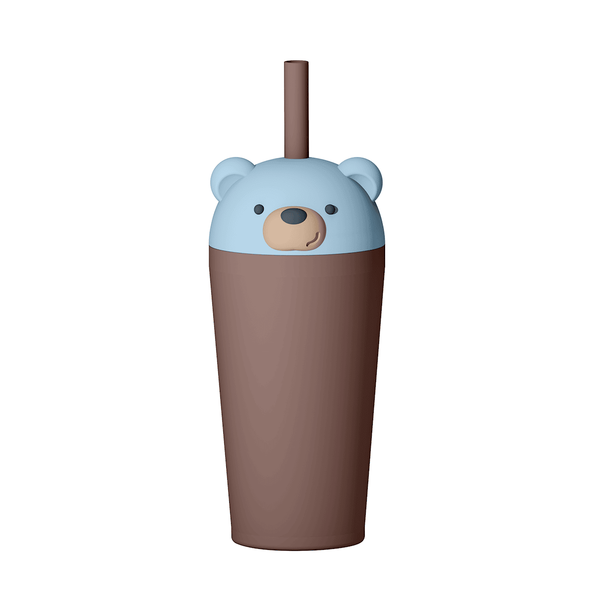 ASOBU® Isolierbecher Bestie Sippy Bär 720 ml