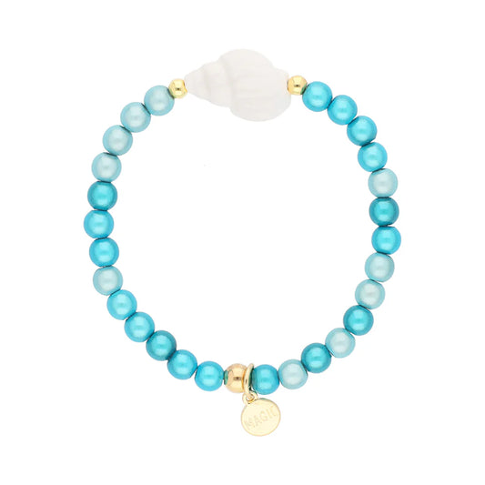 Magic Pearl Sea Shell Perlenarmband