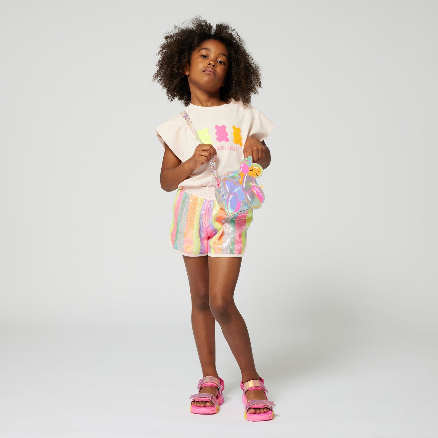 Billieblush Pailetten-Shorts