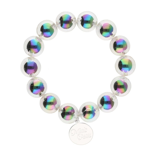 Magic Pearl Perlenarmband "Bubble Dream" Schwarz