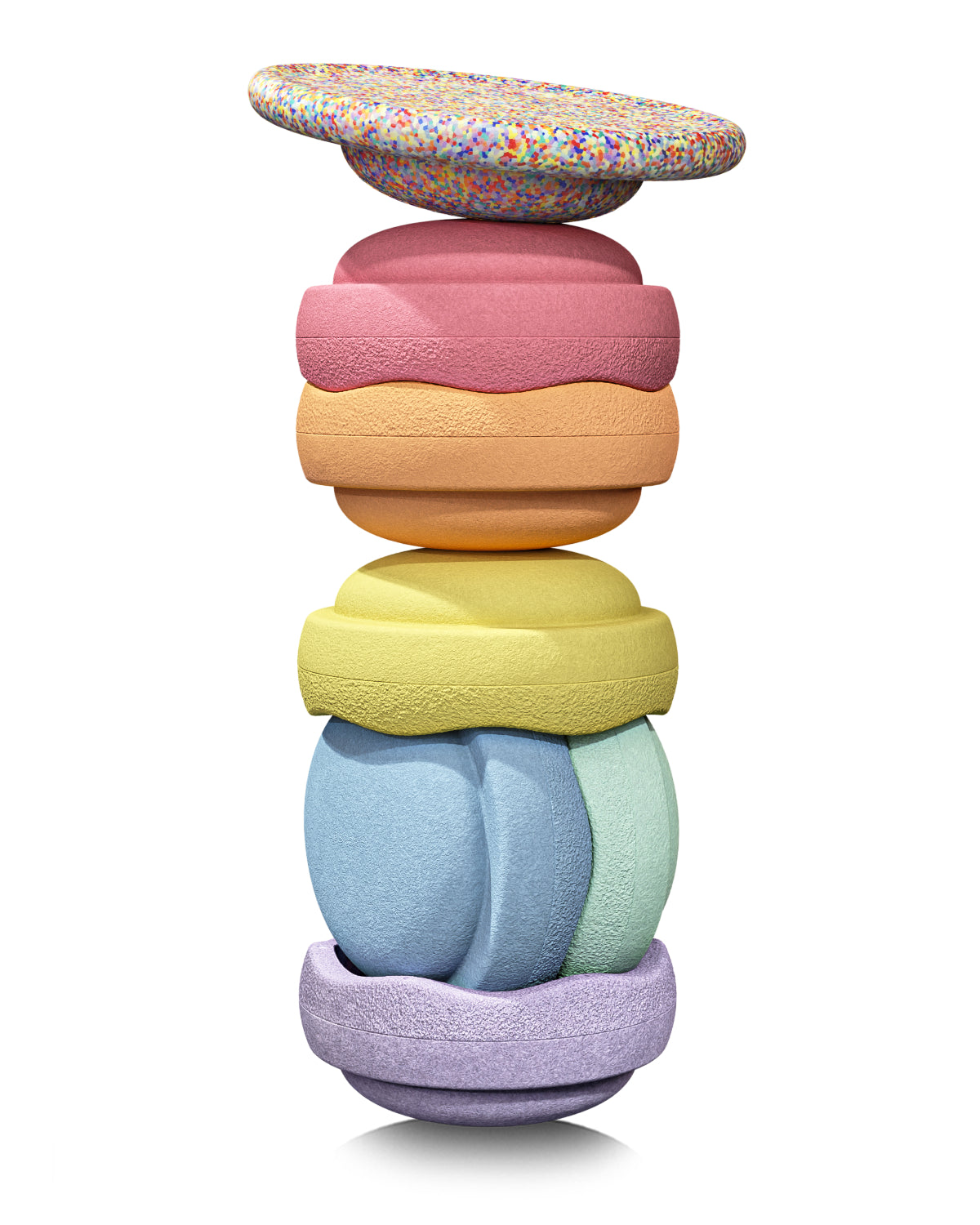 Stapelstein® Rainbow Set pastel | 201605