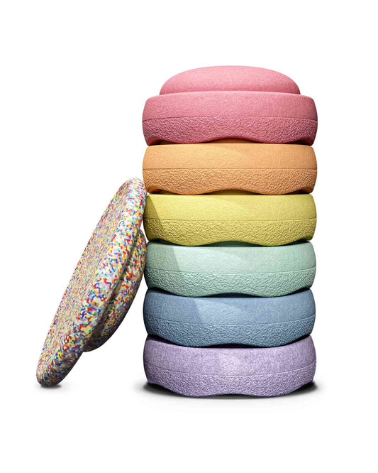 Stapelstein® Rainbow Set pastel | 201605