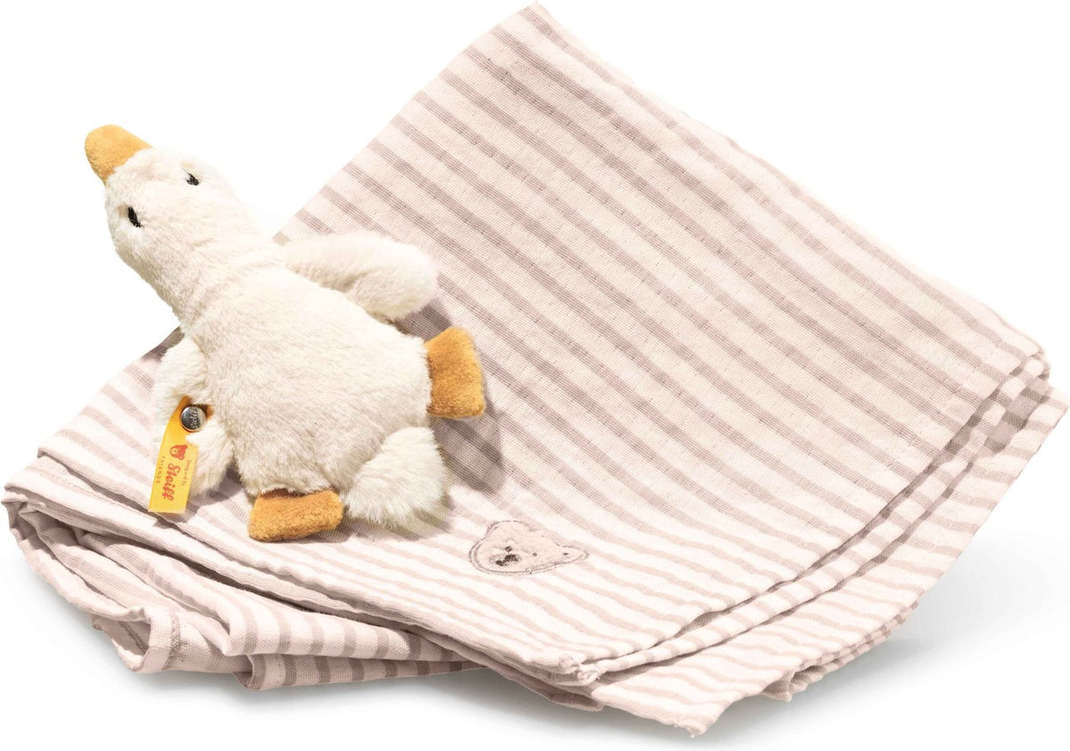 Steiff Geschenkset Gilda Gans Greifling 2tlg.