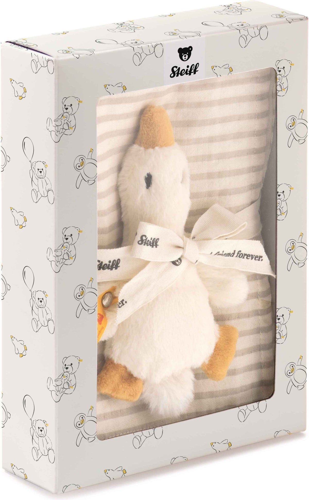 Steiff Geschenkset Gilda Gans Greifling 2tlg.