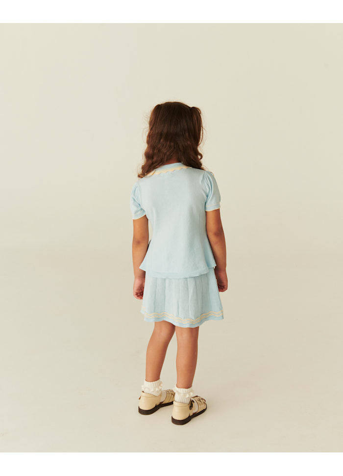 Copenhagen Colors Strick-Tennisrock