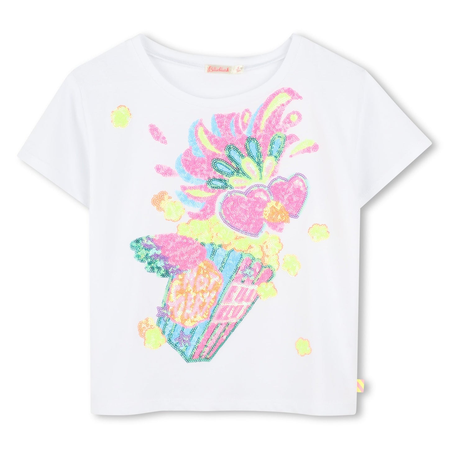 Billieblush T-Shirt Crazy Papagei