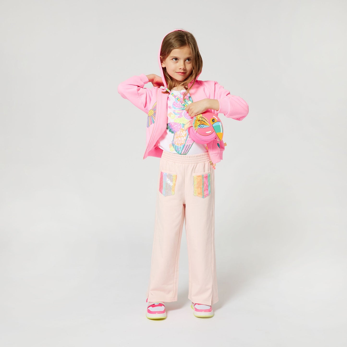 Billieblush T-Shirt Crazy Papagei