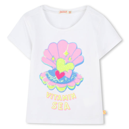 Billieblush T-Shirt Beach-Style