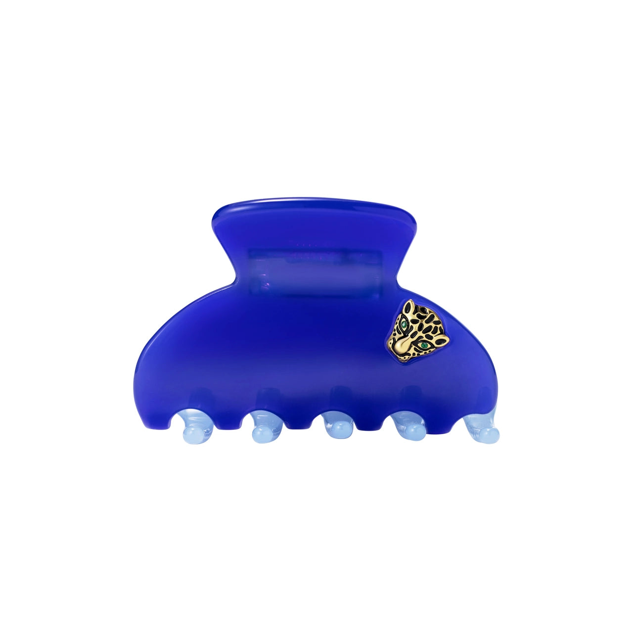 byEloise Krallenclip medium blau Jaguar