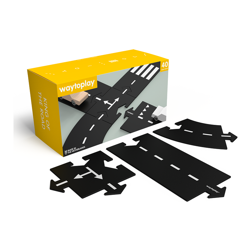waytoplay King of the Road Mega Spielset