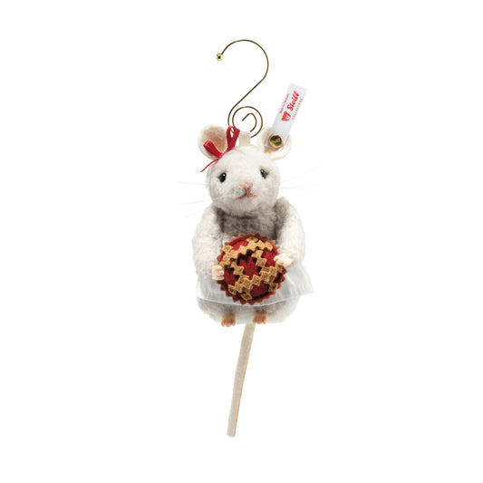 Steiff Maus Weihnachtsbäckerei 9cm 005886