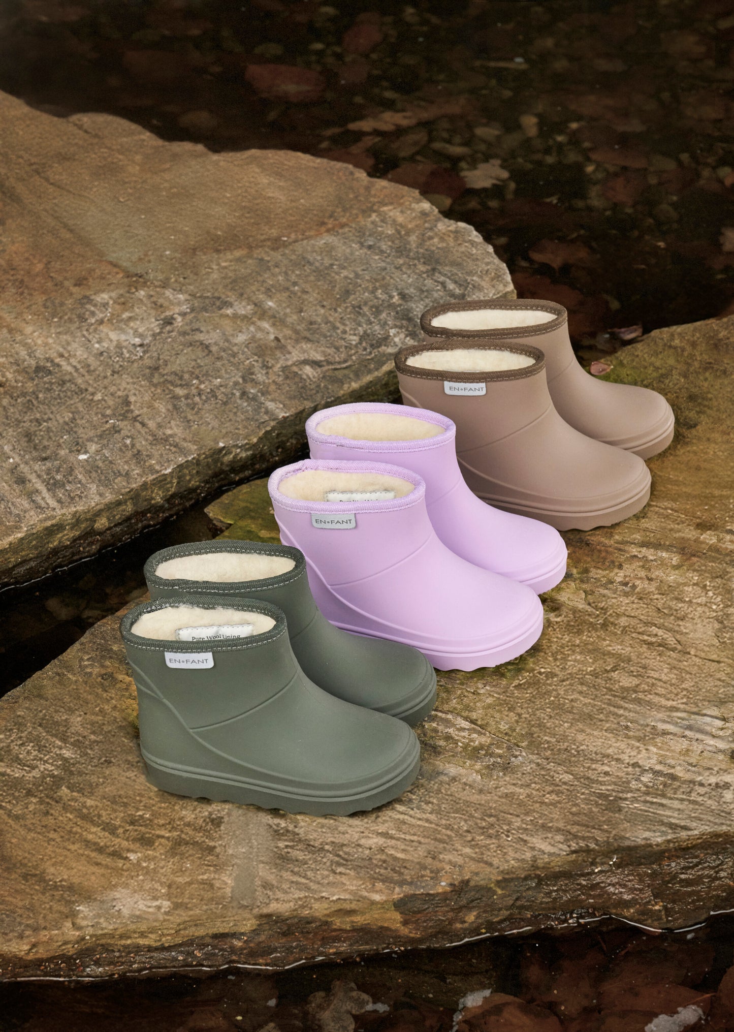 En Fant Thermo Gummistiefel