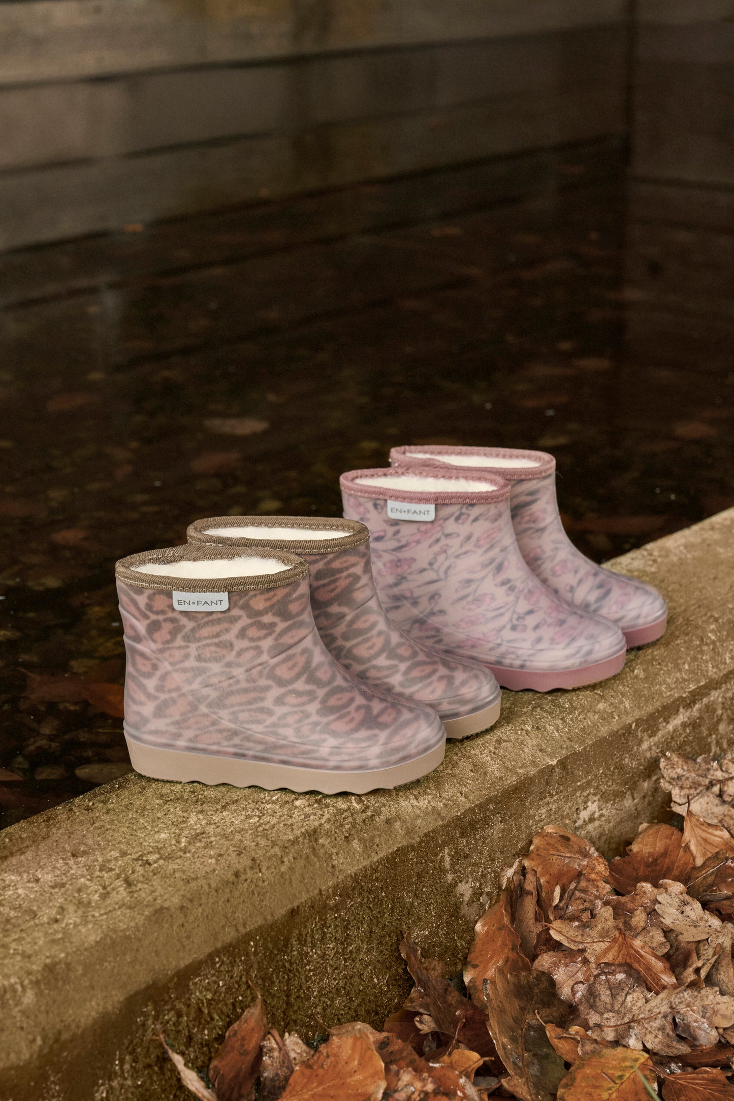 En Fant Thermo Gummistiefel