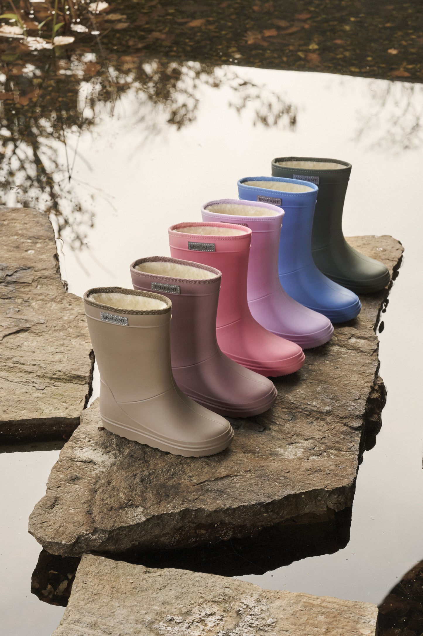 En Fant Thermo Gummistiefel