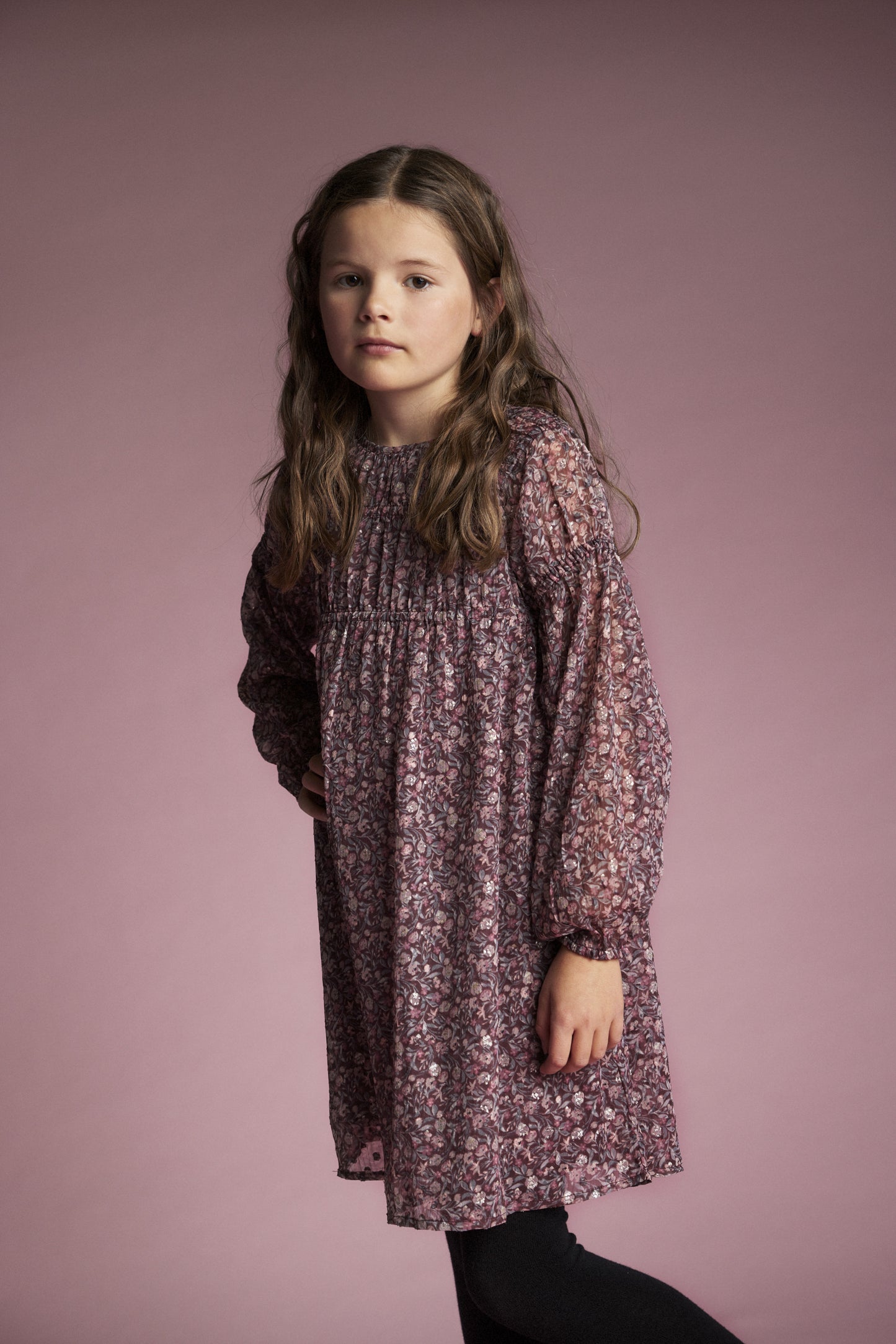 Creamie Kleid Dobby