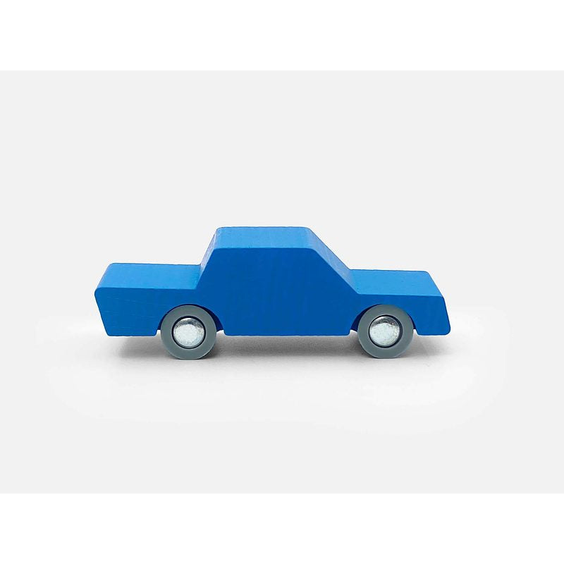 waytoplay Back & Forth Spielzeugauto Holz blau