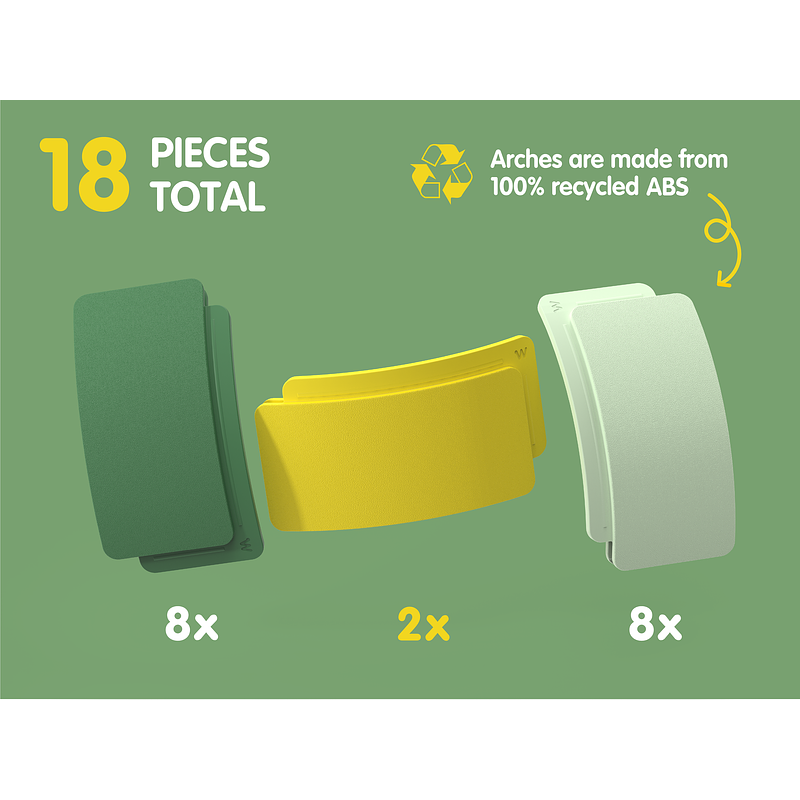 waytoplay Arches Starterset 18-teilig