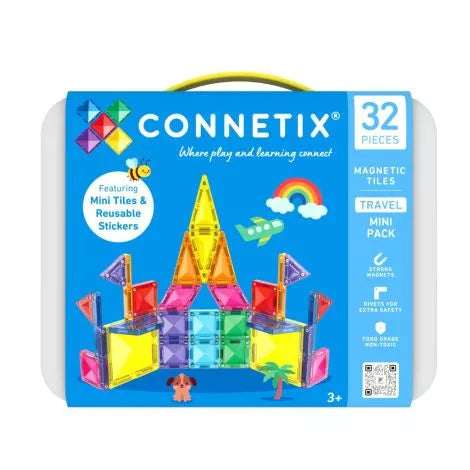 Connetix Travel Mini Pack – 32 Teile