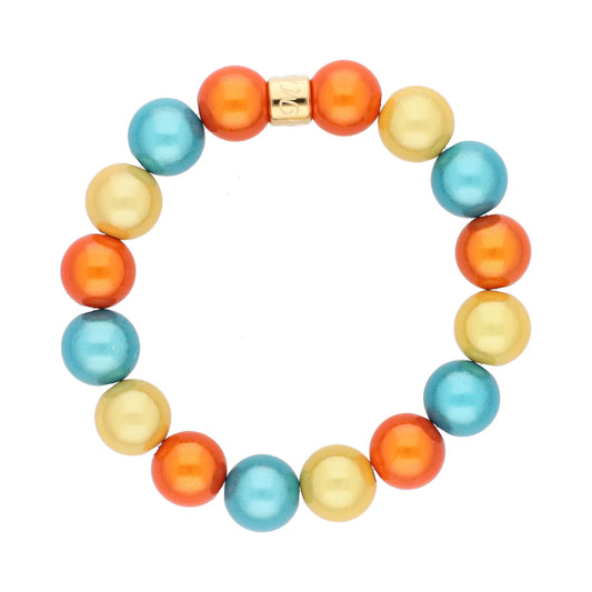 Magic Pearl Tropical Sunshine Perlenarmband - Pure (12mm)