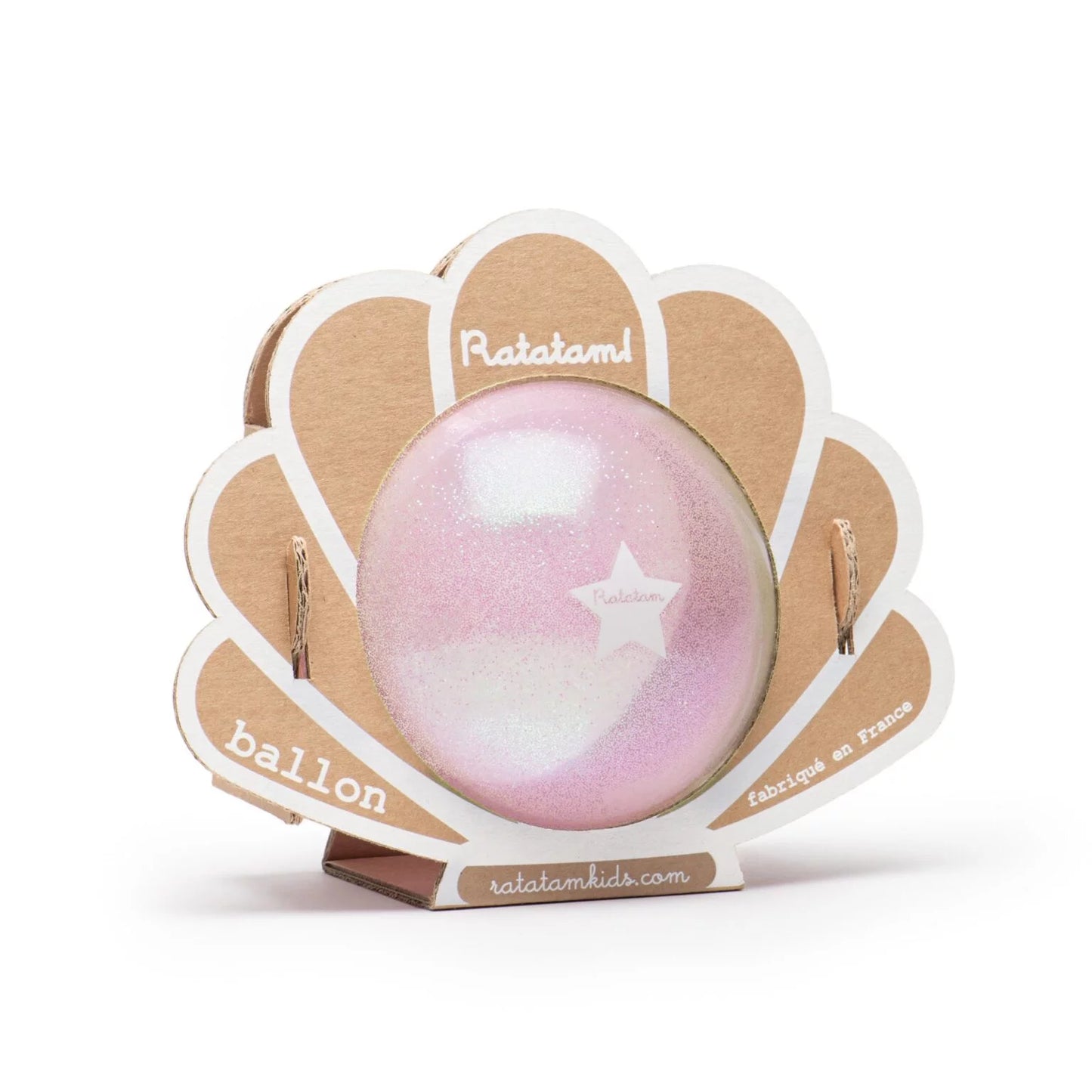 Ratatam! Muschelball 10 cm – Rosa