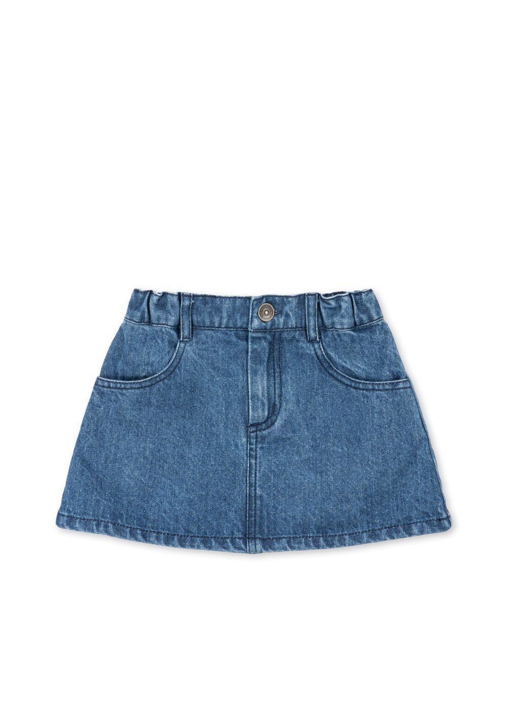 Konges Sløjd Magot Jeans-Rock GOTS