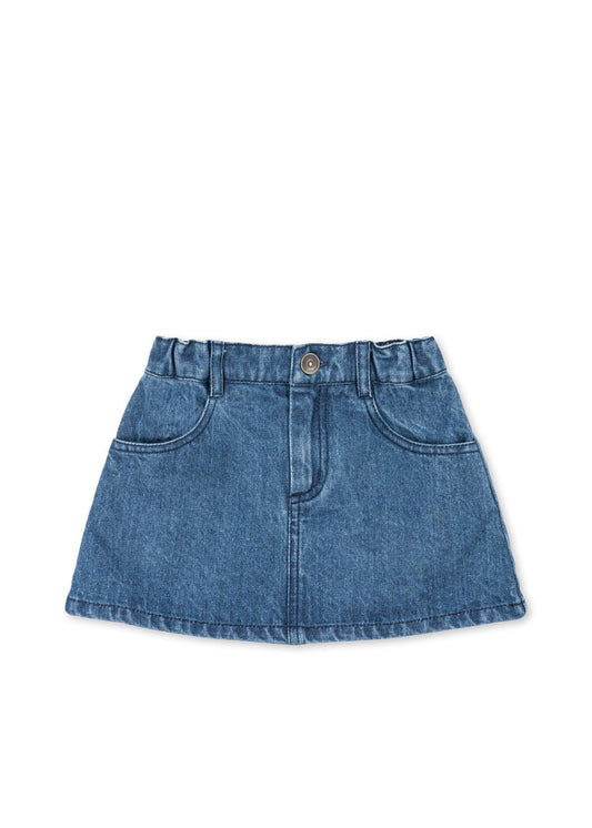 Konges Sløjd Magot Jeans-Rock GOTS