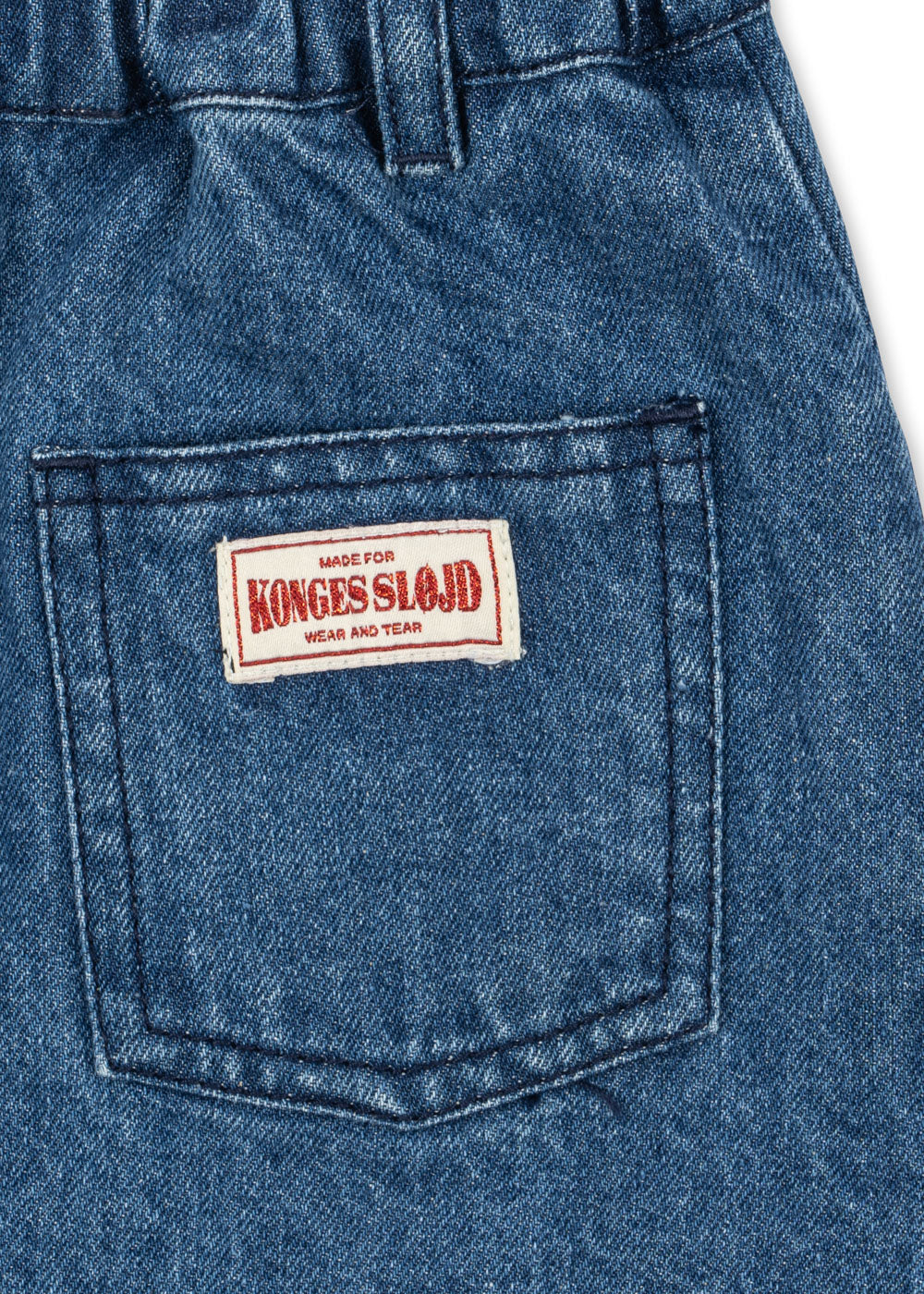 Konges Sløjd Magot Jeans-Rock GOTS
