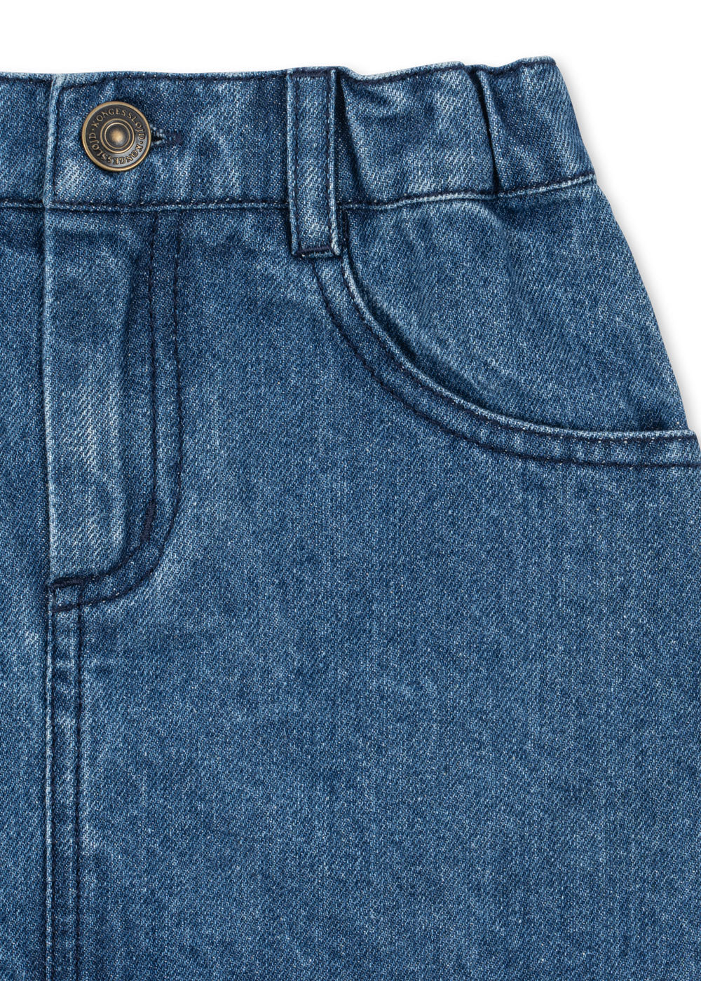 Konges Sløjd Magot Jeans-Rock GOTS